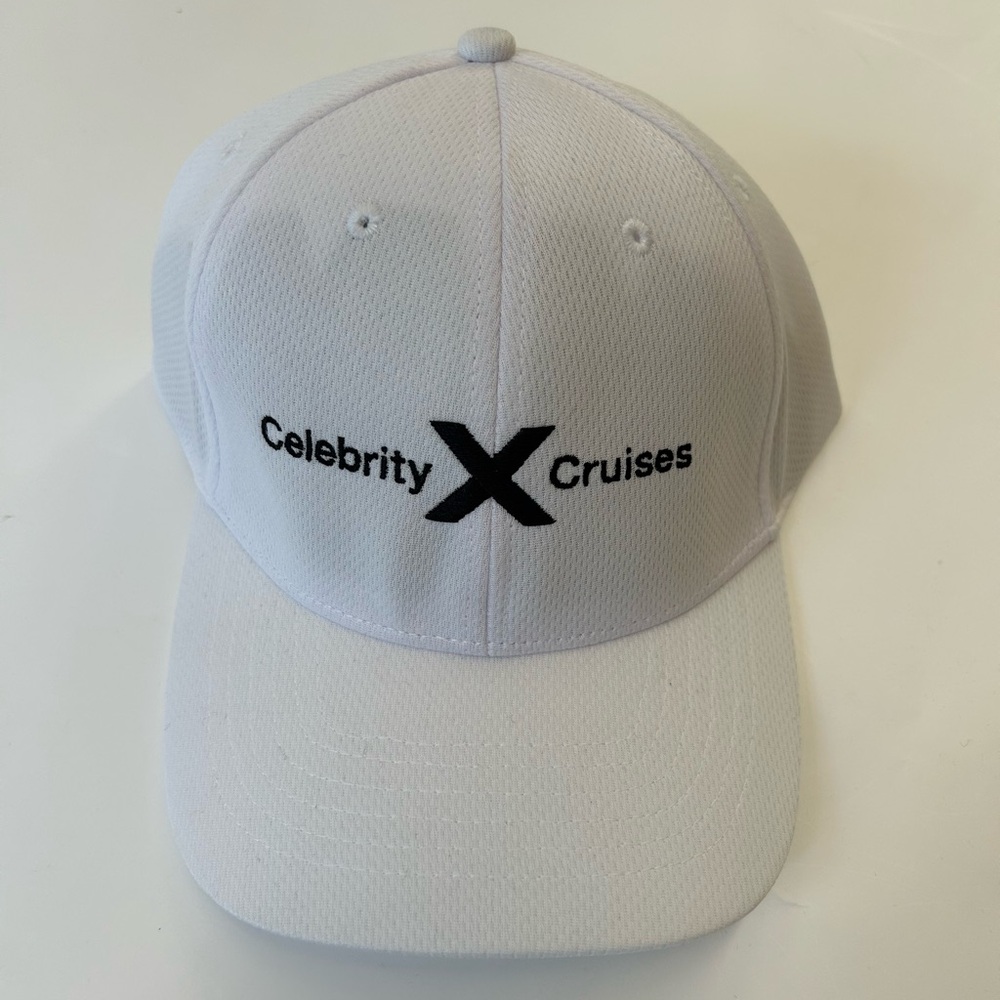 Celebrity Cruises White Hat NWT
